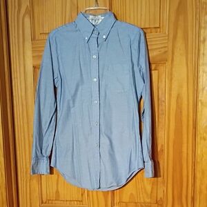 Classic Blue Oxford Shirt